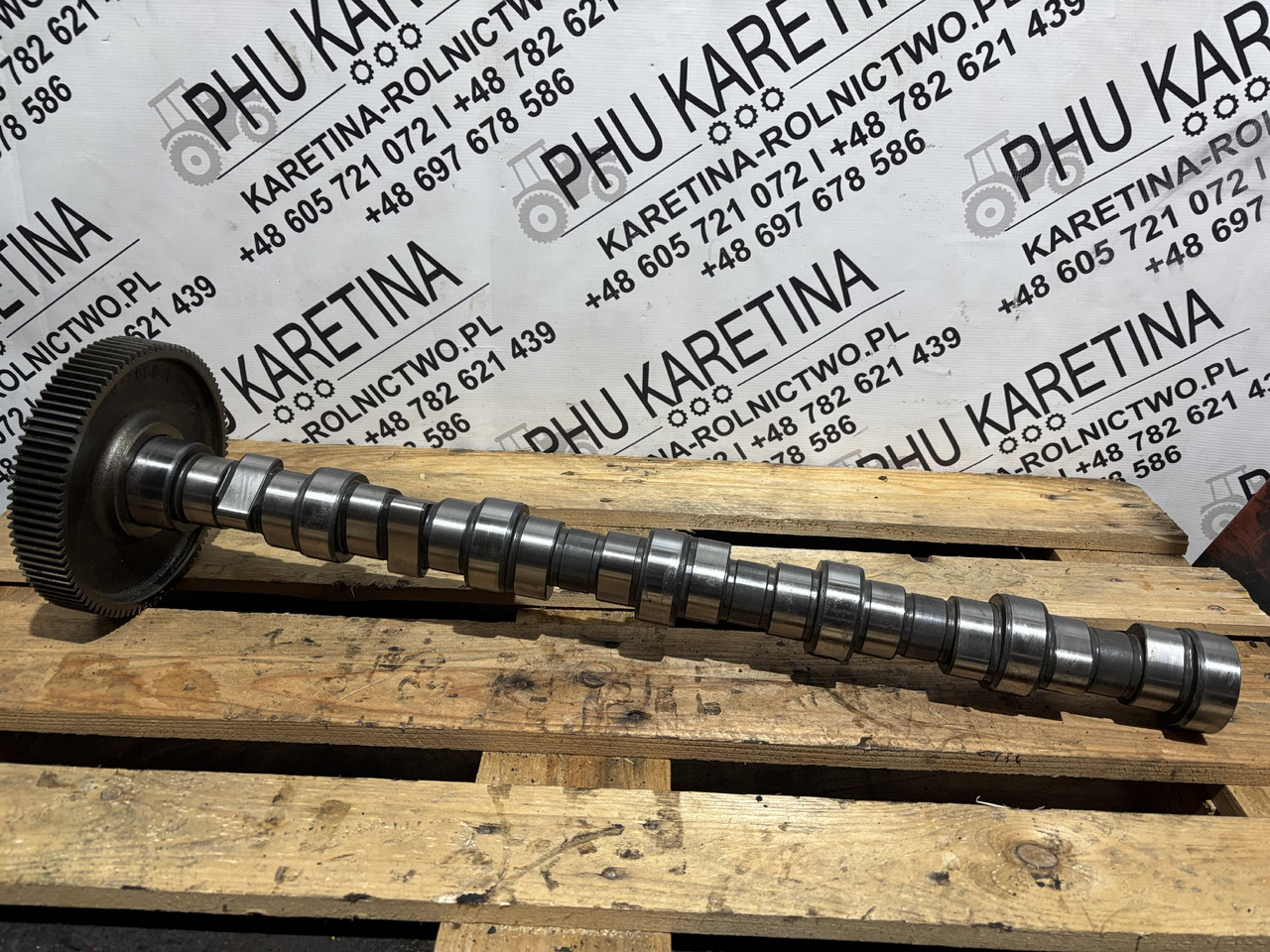 DEUTZ 04909274 04902099 TCD 2013 L6 4V / TCD 7.8 L6 Wałek Rozrządu - Kamaksel for Landbruksteknikk: bilde 4 DEUTZ 04909274 04902099 TCD 2013 L6 4V / TCD 7.8 L6 Wałek Rozrządu - Kamaksel for Landbruksteknikk: bilde 4