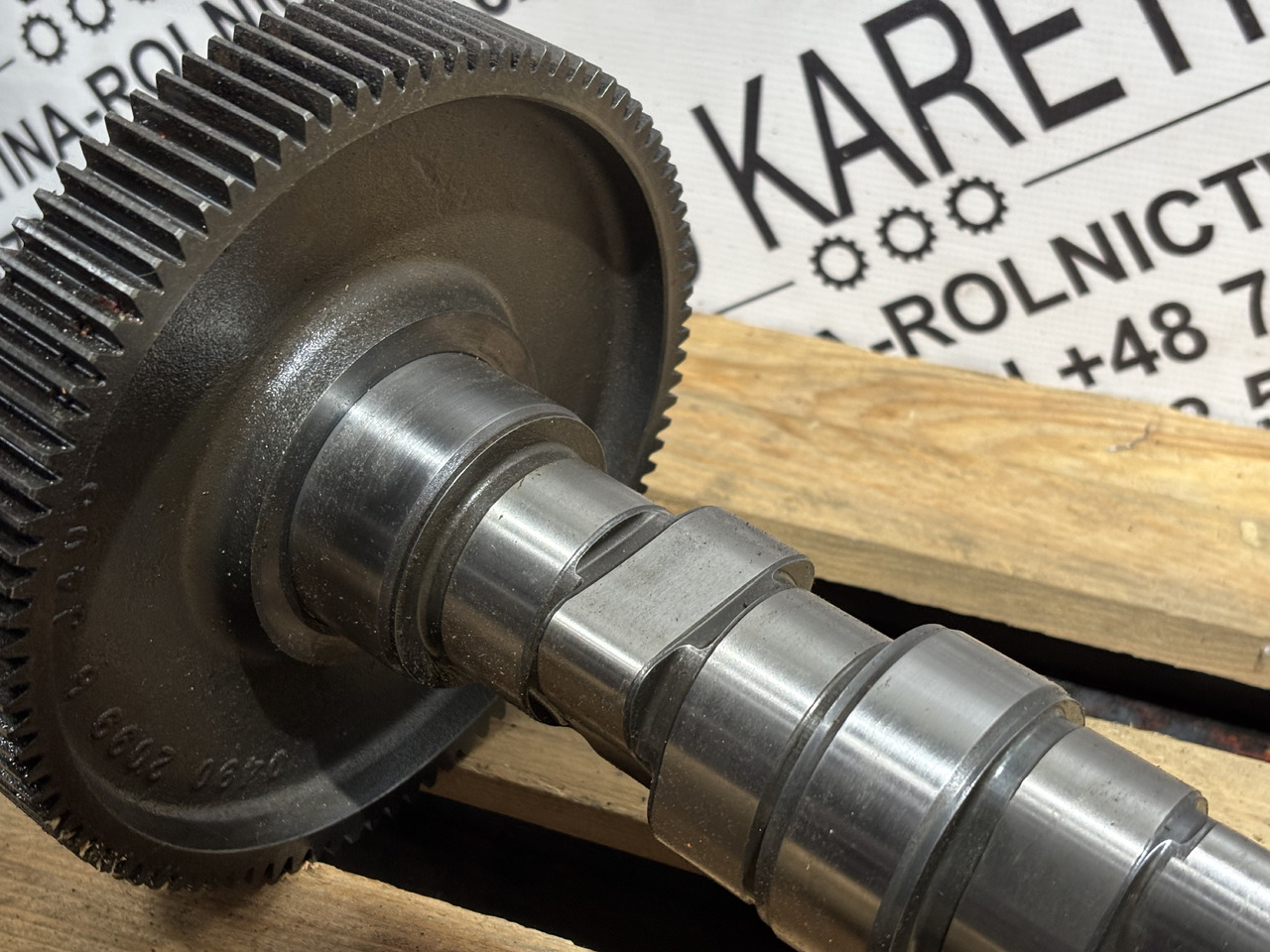 DEUTZ 04909276 04901003 04902099 TCD2013L64V Wałek Rozrządu - Kamaksel for Landbruksteknikk: bilde 4 DEUTZ 04909276 04901003 04902099 TCD2013L64V Wałek Rozrządu - Kamaksel for Landbruksteknikk: bilde 4