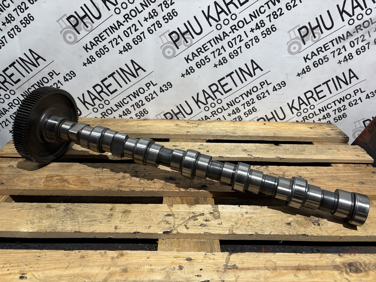 DEUTZ 04909276 04901003 04902099 TCD2013L64V Wałek Rozrządu - Kamaksel for Landbruksteknikk: bilde 2 DEUTZ 04909276 04901003 04902099 TCD2013L64V Wałek Rozrządu - Kamaksel for Landbruksteknikk: bilde 2