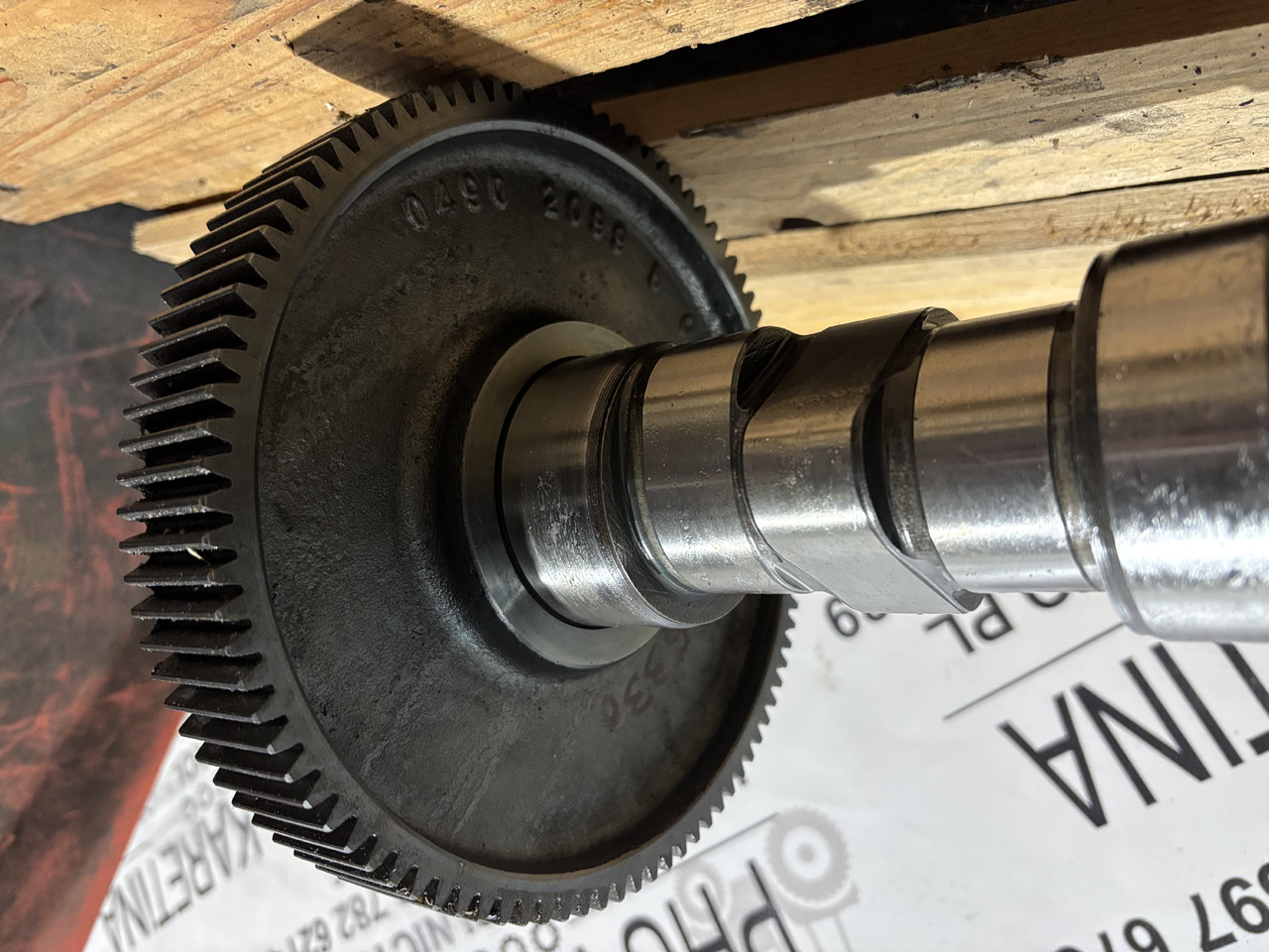 Deutz 04909276 TCD 7.8 L6 04914636 Wałek Rozrządu - Kamaksel for Landbruksteknikk: bilde 5 Deutz 04909276 TCD 7.8 L6 04914636 Wałek Rozrządu - Kamaksel for Landbruksteknikk: bilde 5