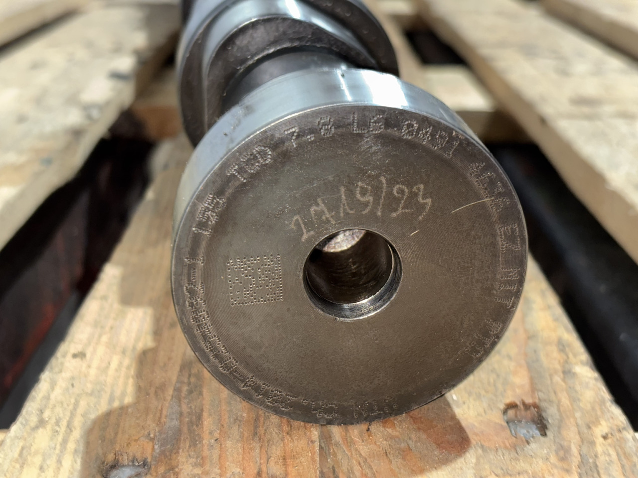 Deutz 04909276 TCD 7.8 L6 04914636 Wałek Rozrządu - Kamaksel for Landbruksteknikk: bilde 3 Deutz 04909276 TCD 7.8 L6 04914636 Wałek Rozrządu - Kamaksel for Landbruksteknikk: bilde 3