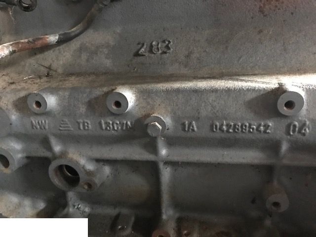 Deutz BF 4M 2012 - Blok - Sylinderblokk for Bygg og anlegg: bilde 2 Deutz BF 4M 2012 - Blok - Sylinderblokk for Bygg og anlegg: bilde 2