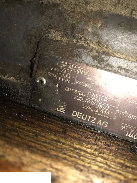 Deutz BF 4M 2012 - Blok - Sylinderblokk for Bygg og anlegg: bilde 3 Deutz BF 4M 2012 - Blok - Sylinderblokk for Bygg og anlegg: bilde 3