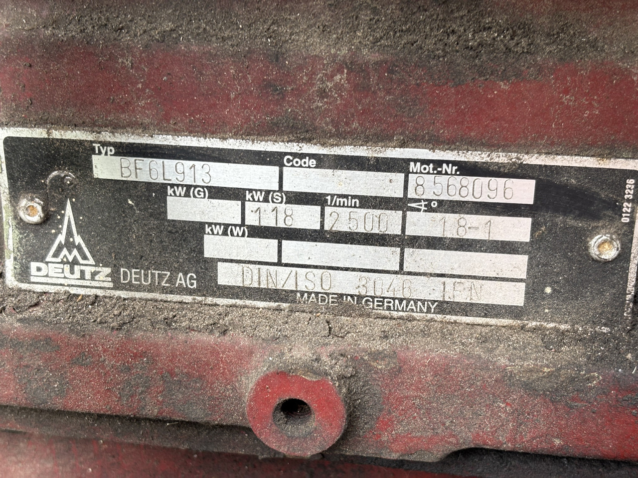 Deutz BF6L913 Silnik 6 Cylindrowy Turbo - Motor for Landbruksteknikk: bilde 5 Deutz BF6L913 Silnik 6 Cylindrowy Turbo - Motor for Landbruksteknikk: bilde 5