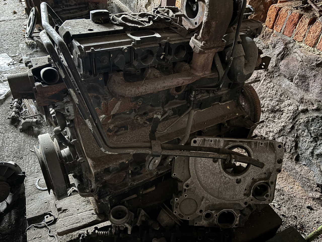 Deutz BF6M1013E Silnik Blok Pokrywa Obudowa Koło Zamachowe Miska Olejowa CZĘŚCI - Svinghjul for Landbruksteknikk: bilde 4 Deutz BF6M1013E Silnik Blok Pokrywa Obudowa Koło Zamachowe Miska Olejowa CZĘŚCI - Svinghjul for Landbruksteknikk: bilde 4