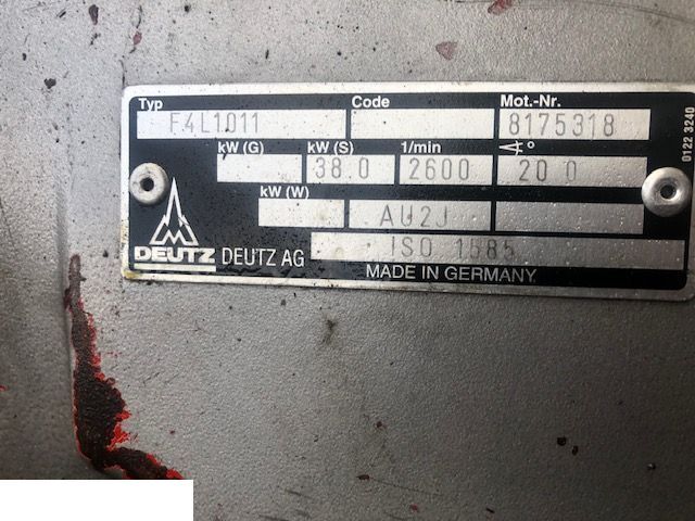 Deutz F4L1011 - Miska Olejowa - Bunnpanne for Landbruksteknikk: bilde 1 Deutz F4L1011 - Miska Olejowa - Bunnpanne for Landbruksteknikk: bilde 1