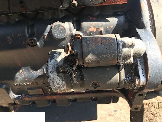 Deutz F4L912W - Rozrusznik - Motorstarter for Landbruksteknikk: bilde 1 Deutz F4L912W - Rozrusznik - Motorstarter for Landbruksteknikk: bilde 1