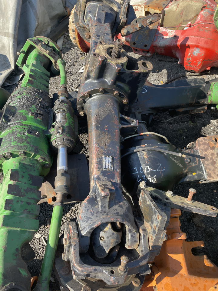 Deutz-Fahr Agrostar - most przedni Sige DS19 KN10 DS19KN10 - Foraksel for Landbruksteknikk: bilde 1 Deutz-Fahr Agrostar - most przedni Sige DS19 KN10 DS19KN10 - Foraksel for Landbruksteknikk: bilde 1