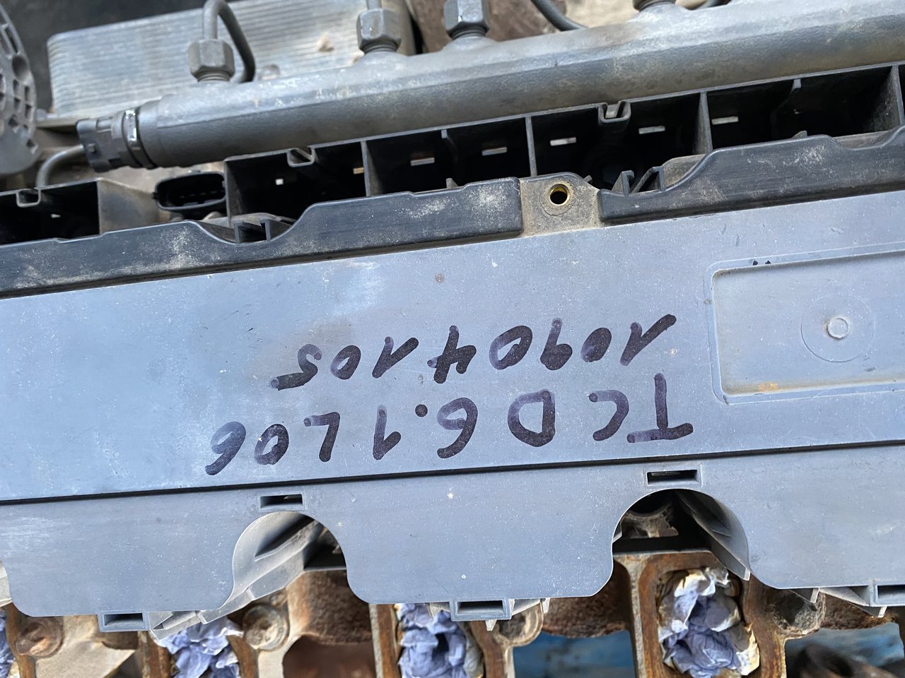 Deutz TCD 6.1 L06 Silnik - 10904105 - Motor for Landbruksteknikk: bilde 2 Deutz TCD 6.1 L06 Silnik - 10904105 - Motor for Landbruksteknikk: bilde 2