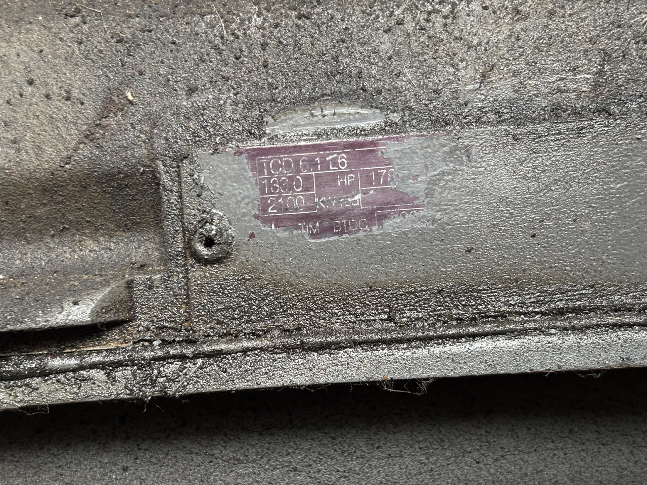 Deutz TCD 6.1 L6 Silnik Chłodnica Radiator Koło Pasowe Koło Zamachowe Głowica CZĘŚCI - Svinghjul for Landbruksteknikk: bilde 3 Deutz TCD 6.1 L6 Silnik Chłodnica Radiator Koło Pasowe Koło Zamachowe Głowica CZĘŚCI - Svinghjul for Landbruksteknikk: bilde 3