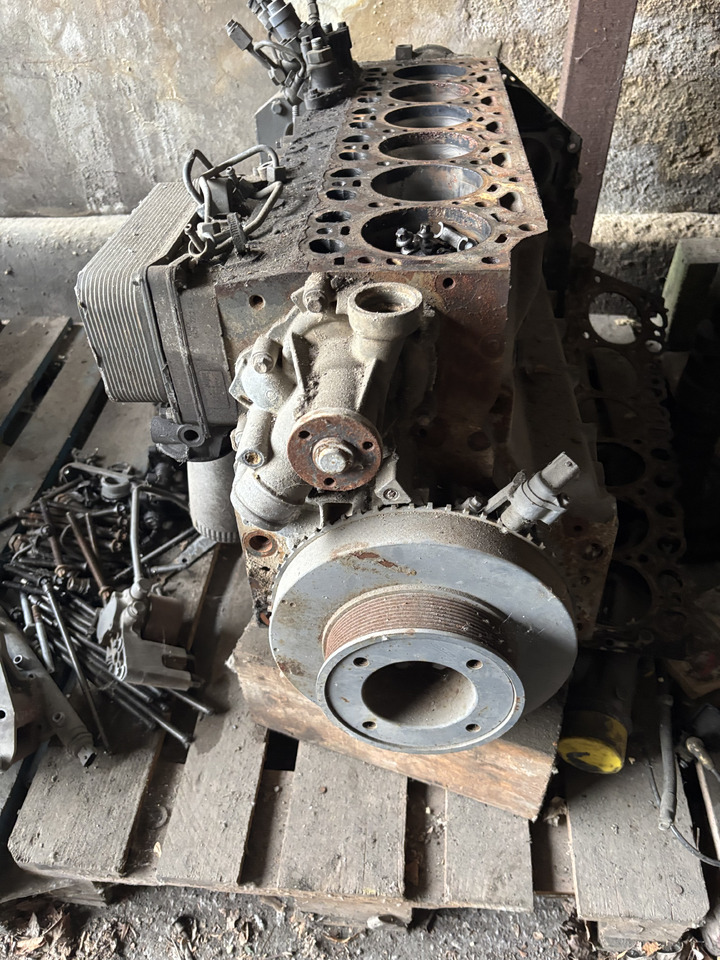 Deutz TCD 6.1 L6 Silnik Chłodnica Radiator Koło Pasowe Koło Zamachowe Głowica CZĘŚCI - Svinghjul for Landbruksteknikk: bilde 4 Deutz TCD 6.1 L6 Silnik Chłodnica Radiator Koło Pasowe Koło Zamachowe Głowica CZĘŚCI - Svinghjul for Landbruksteknikk: bilde 4