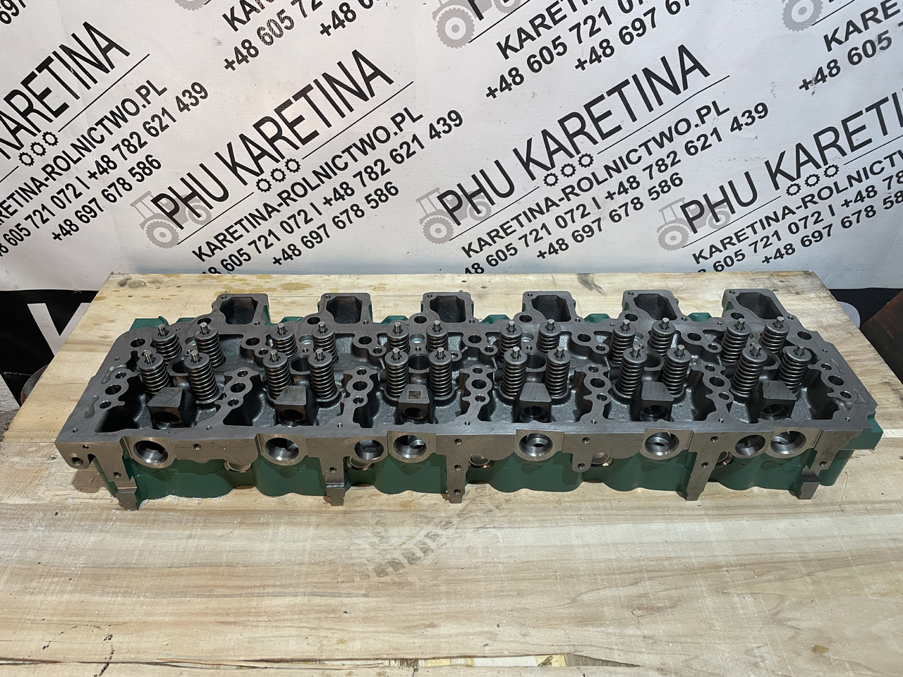 Deutz TCD2013L64V TCD2013L064V TCD2013 - głowica cylindrów kompletna NOWA 04900635 - Topplokk for Landbruksteknikk: bilde 1 Deutz TCD2013L64V TCD2013L064V TCD2013 - głowica cylindrów kompletna NOWA 04900635 - Topplokk for Landbruksteknikk: bilde 1