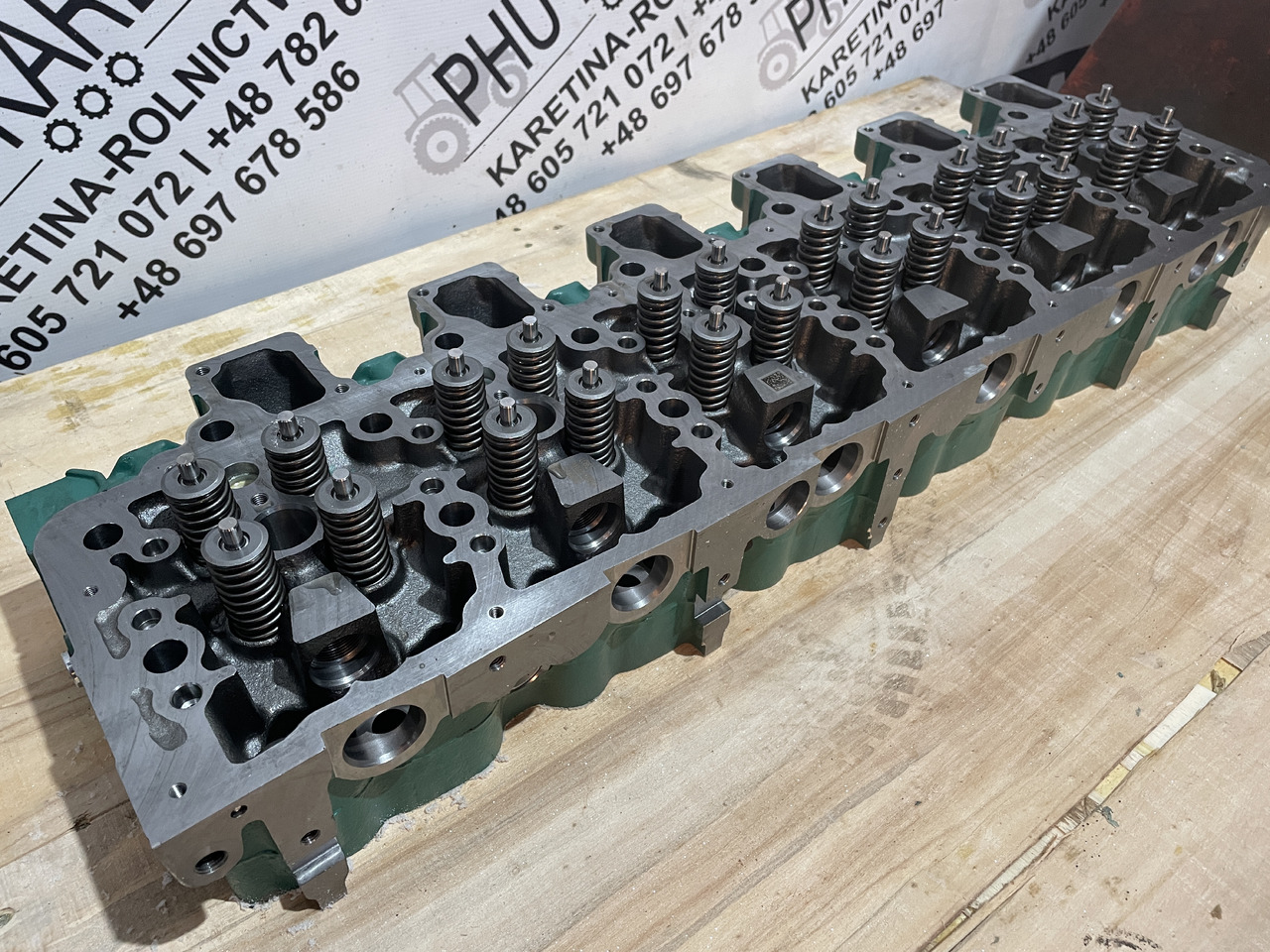 Deutz TCD2013L64V - głowica cylindrów kompletna NOWA 040129201306 - Topplokk for Landbruksteknikk: bilde 2 Deutz TCD2013L64V - głowica cylindrów kompletna NOWA 040129201306 - Topplokk for Landbruksteknikk: bilde 2