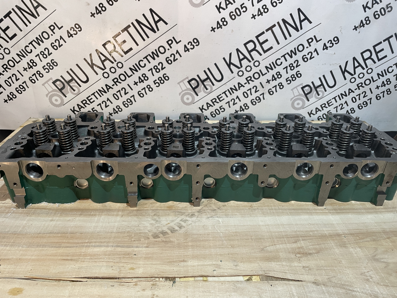 Deutz TCD7.8 TCD 7.8 - głowica cylindrów kompletna NOWA 04900635 - Topplokk for Landbruksteknikk: bilde 5 Deutz TCD7.8 TCD 7.8 - głowica cylindrów kompletna NOWA 04900635 - Topplokk for Landbruksteknikk: bilde 5