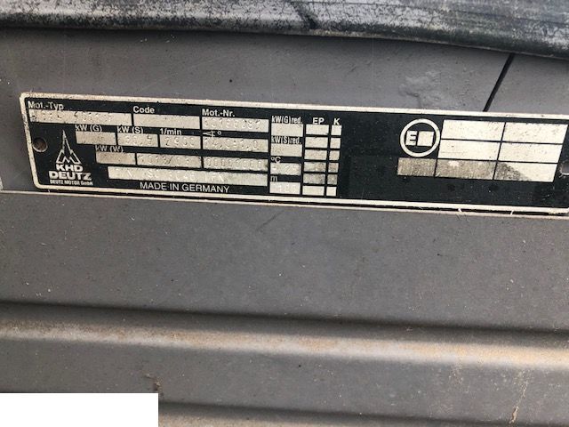 Deutz f3L1011 F - Motor for Landbruksteknikk: bilde 2 Deutz f3L1011 F - Motor for Landbruksteknikk: bilde 2