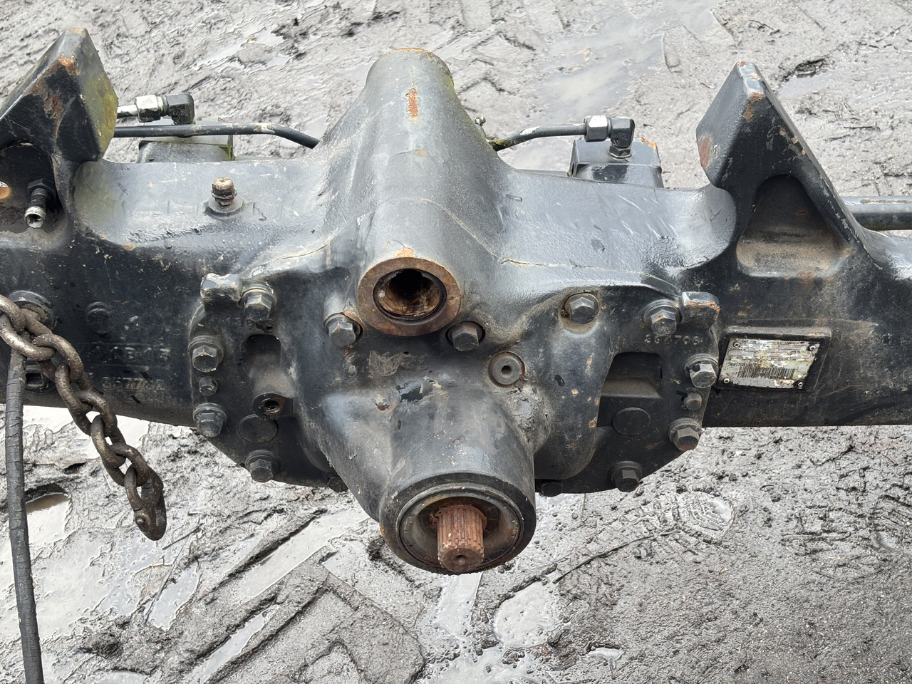 Deutz-fahr Agrotron Most OŚ Napędowa Carraro 20.19 Zwolnica Zwrotnica Obudowa Pochwa CZĘŚCI 368175 - Hjulspindel for Landbruksteknikk: bilde 3 Deutz-fahr Agrotron Most OŚ Napędowa Carraro 20.19 Zwolnica Zwrotnica Obudowa Pochwa CZĘŚCI 368175 - Hjulspindel for Landbruksteknikk: bilde 3