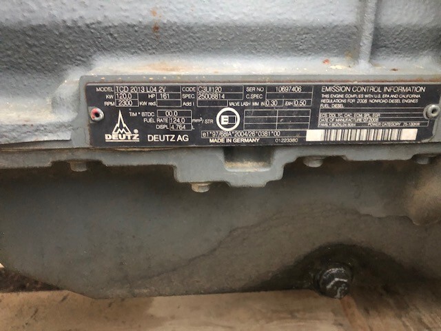 Deutz tcd 2013 L04 2V - Motor for Landbruksteknikk: bilde 3 Deutz tcd 2013 L04 2V - Motor for Landbruksteknikk: bilde 3