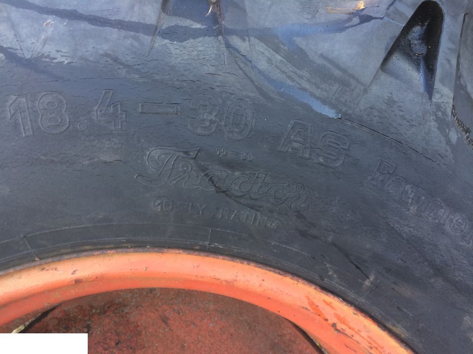 FELGA DW 14x30 OPONA goodyear 18.4/15 - 30 , aliance 18.4/15-30 - Komplett hjul for Landbruksteknikk: bilde 2 FELGA DW 14x30 OPONA goodyear 18.4/15 - 30 , aliance 18.4/15-30 - Komplett hjul for Landbruksteknikk: bilde 2