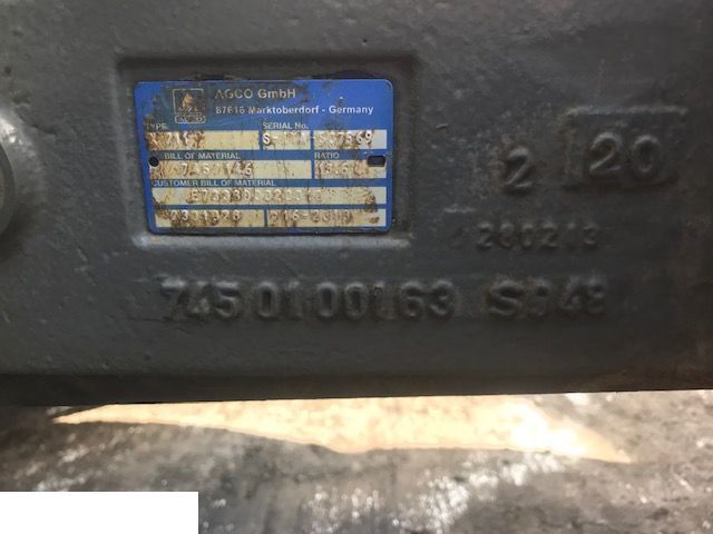 Fendt 500 700 - Zwrotnica Zwolnica - Hjulspindel for Landbruksteknikk: bilde 3 Fendt 500 700 - Zwrotnica Zwolnica - Hjulspindel for Landbruksteknikk: bilde 3