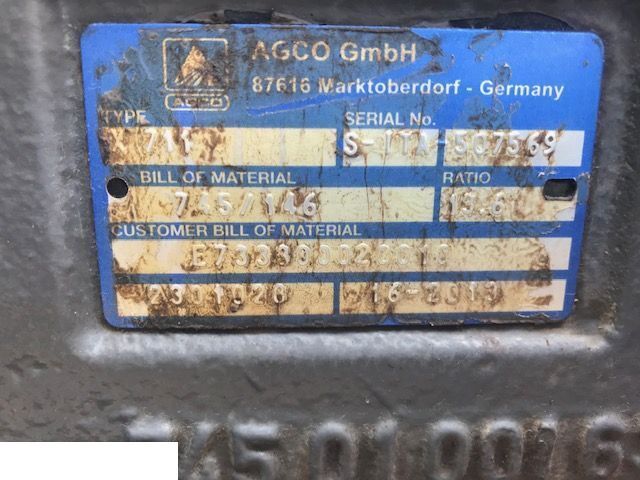 Fendt 500 700 - Zwrotnica Zwolnica - Hjulspindel for Landbruksteknikk: bilde 1 Fendt 500 700 - Zwrotnica Zwolnica - Hjulspindel for Landbruksteknikk: bilde 1