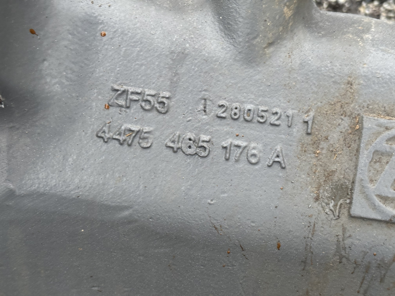 Fendt 720 724 ZF TSA 20 TSA20 4475065029 Most Przedni Zwrotnica Zwolnica Układ Planetarny - Sluttdrev for Landbruksteknikk: bilde 5 Fendt 720 724 ZF TSA 20 TSA20 4475065029 Most Przedni Zwrotnica Zwolnica Układ Planetarny - Sluttdrev for Landbruksteknikk: bilde 5