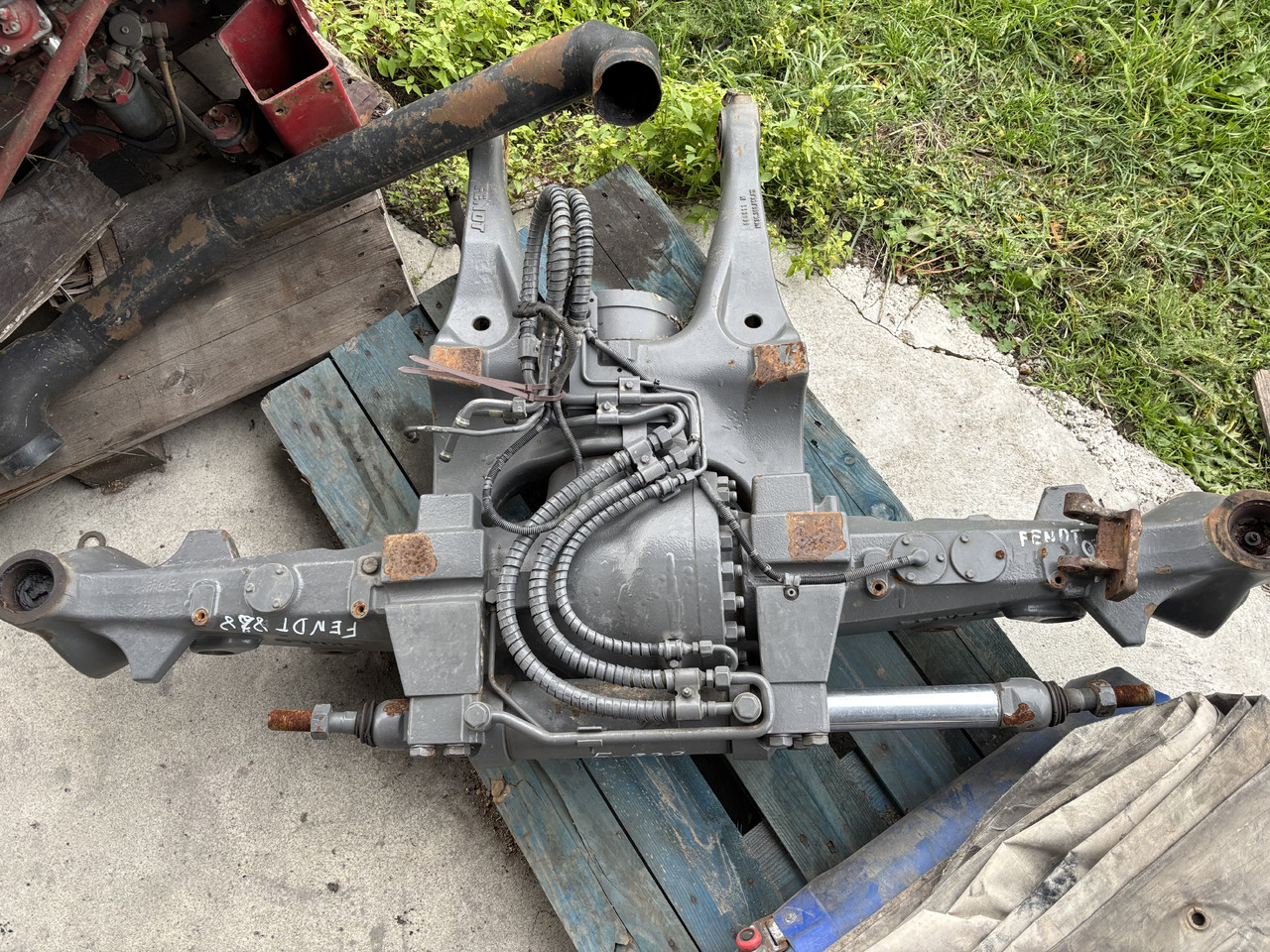 Fendt 828 Obudowa Osi Łuk Osi 755/137 F835300020180 F835300020160 E835300020012 - Bakaksel for Landbruksteknikk: bilde 1 Fendt 828 Obudowa Osi Łuk Osi 755/137 F835300020180 F835300020160 E835300020012 - Bakaksel for Landbruksteknikk: bilde 1