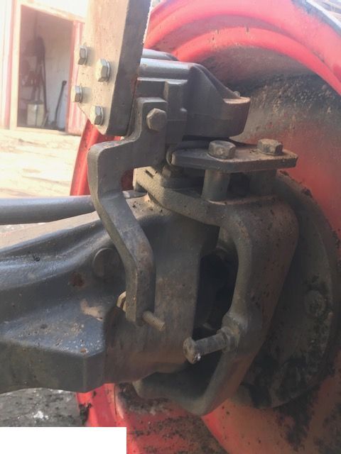 Fendt - Most Przedni TYP: x 711 - Zwrotnica Zwolnica Atak Dyfer - Hjulspindel for Landbruksteknikk: bilde 1 Fendt - Most Przedni TYP: x 711 - Zwrotnica Zwolnica Atak Dyfer - Hjulspindel for Landbruksteknikk: bilde 1