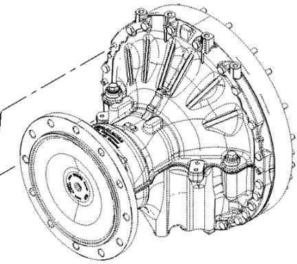 Fendt Vario 1038 1042 1046 1050 GEN 3 Zwolnica Obudowa Pochwa Zwrotnica CZĘŚCI - Hjulspindel for Landbruksteknikk: bilde 1 Fendt Vario 1038 1042 1046 1050 GEN 3 Zwolnica Obudowa Pochwa Zwrotnica CZĘŚCI - Hjulspindel for Landbruksteknikk: bilde 1