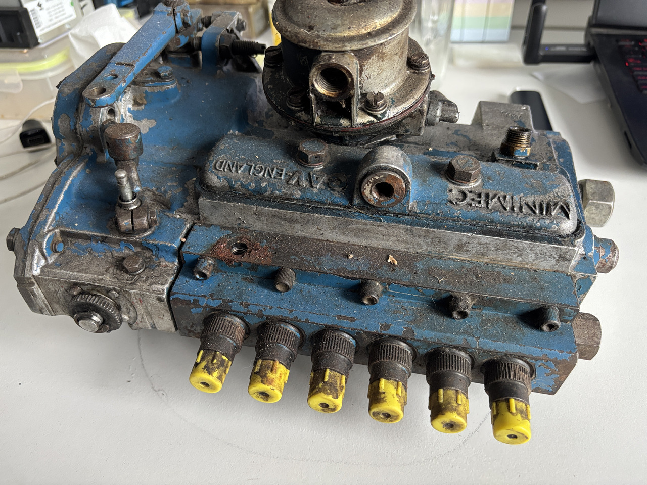 Ford TW25 - pompa wtryskowa paliwa - Drivstoffpumpe for Landbruksteknikk: bilde 3 Ford TW25 - pompa wtryskowa paliwa - Drivstoffpumpe for Landbruksteknikk: bilde 3