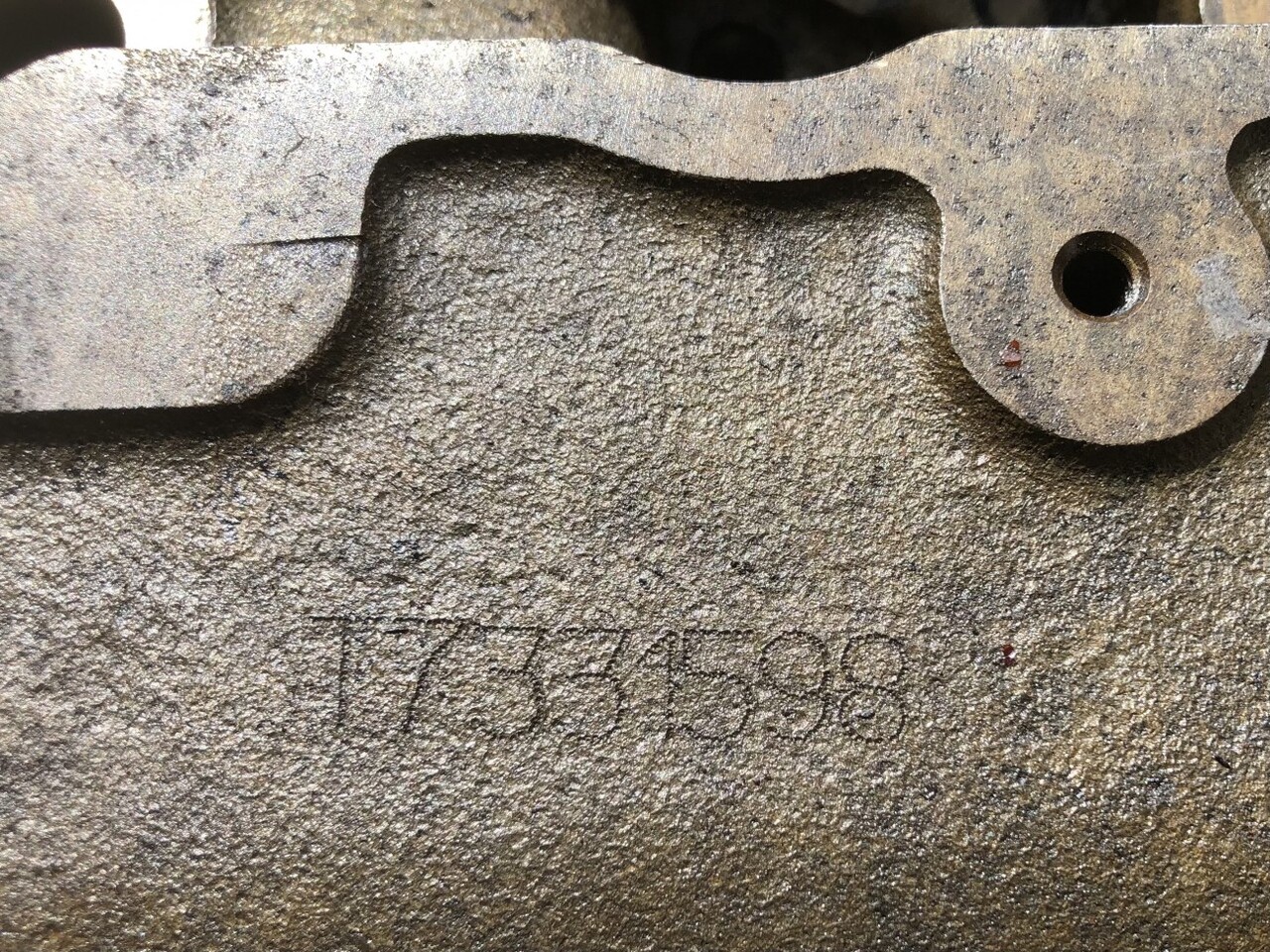 Głowica Perkins 17331598 - Topplokk for Landbruksteknikk: bilde 2 Głowica Perkins 17331598 - Topplokk for Landbruksteknikk: bilde 2