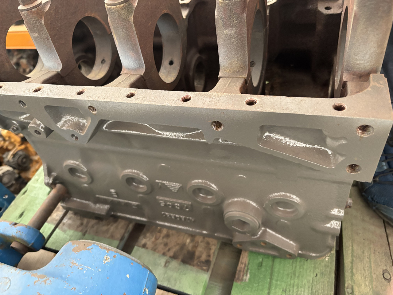 IVECO 8041.05 Blok Silnika 4780631 - Sylinderblokk for Landbruksteknikk: bilde 4 IVECO 8041.05 Blok Silnika 4780631 - Sylinderblokk for Landbruksteknikk: bilde 4