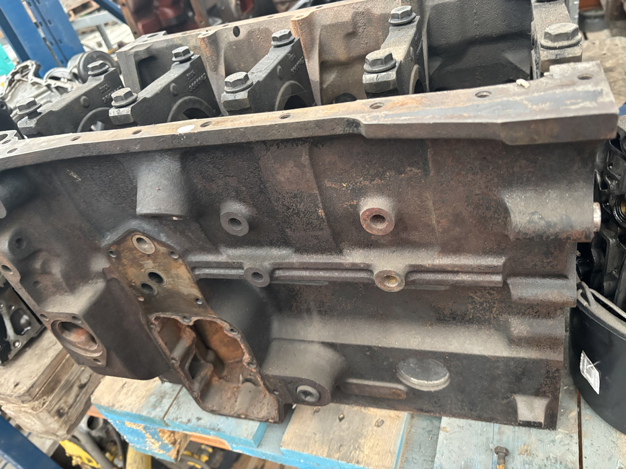 IVECO 91-04-032 9104032 Blok Silnika 03D04 - Sylinderblokk for Landbruksteknikk: bilde 2 IVECO 91-04-032 9104032 Blok Silnika 03D04 - Sylinderblokk for Landbruksteknikk: bilde 2