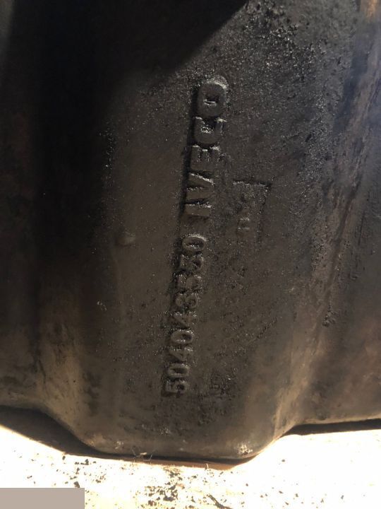 Iveco F4CE04 - Miska Olejowa 504043550 - Bunnpanne for Landbruksteknikk: bilde 5 Iveco F4CE04 - Miska Olejowa 504043550 - Bunnpanne for Landbruksteknikk: bilde 5