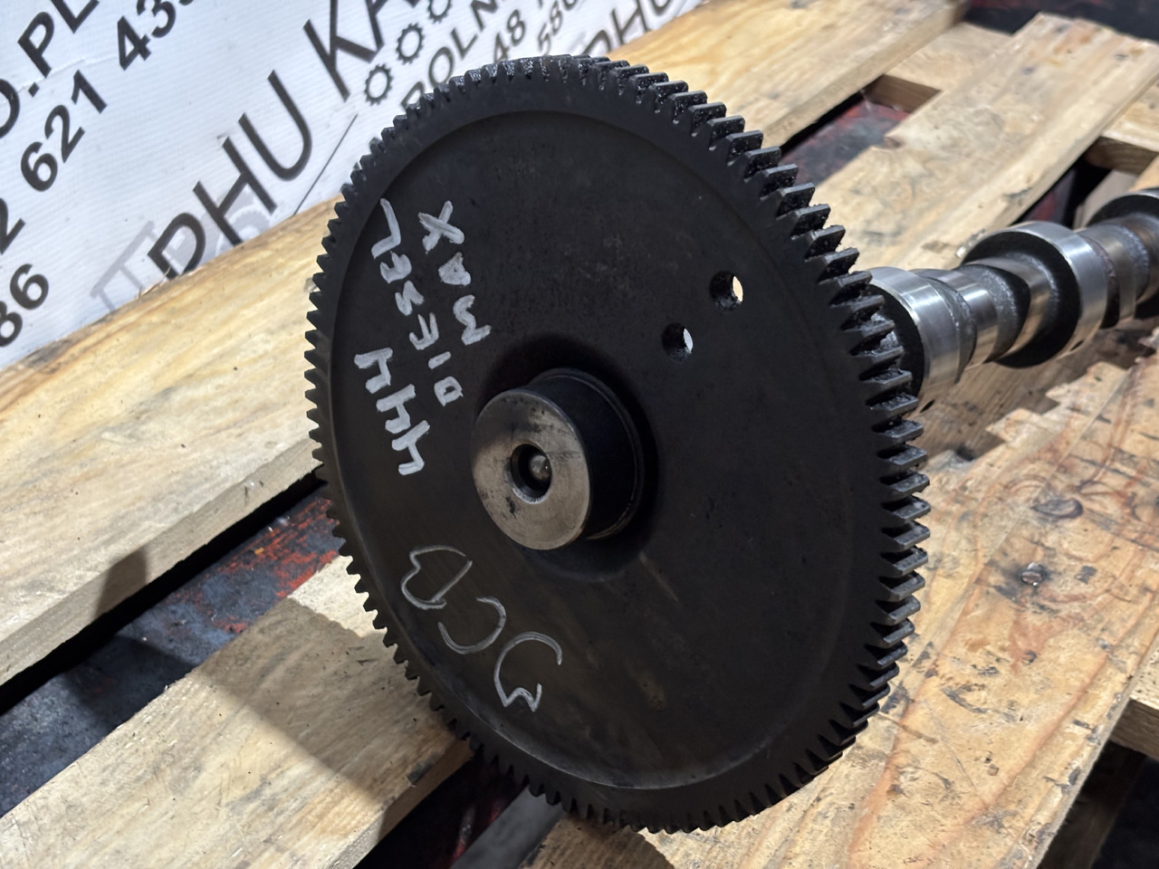 JCB 320-03629 444 Dieselmax Wałek Rozrządu - Kamaksel for Landbruksteknikk: bilde 1 JCB 320-03629 444 Dieselmax Wałek Rozrządu - Kamaksel for Landbruksteknikk: bilde 1