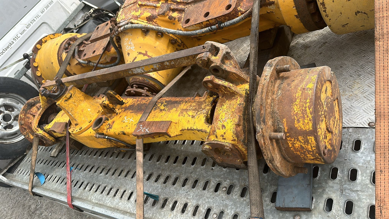 JCB 3CX - most przedni 446/10601 - Foraksel for Bygg og anlegg: bilde 2 JCB 3CX - most przedni 446/10601 - Foraksel for Bygg og anlegg: bilde 2