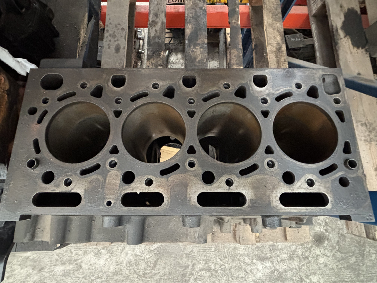 JCB 526-55 (32001852) Blok Silnika - Sylinderblokk for Landbruksteknikk: bilde 2 JCB 526-55 (32001852) Blok Silnika - Sylinderblokk for Landbruksteknikk: bilde 2