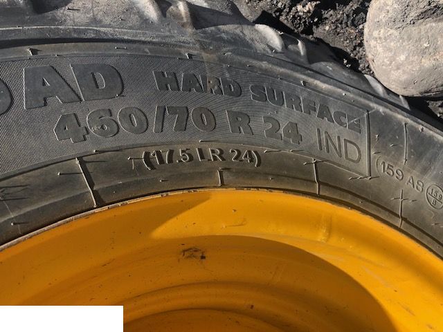JCB 531-70 - Felga 16x24 - Felg for Materialhåndteringsutstyr: bilde 3 JCB 531-70 - Felga 16x24 - Felg for Materialhåndteringsutstyr: bilde 3