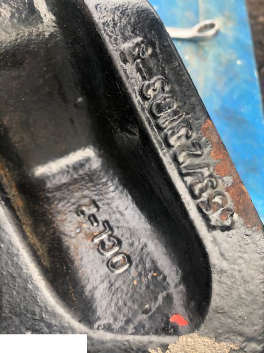 JCB 536 - Piasta - Hjulnav for Landbruksteknikk: bilde 1 JCB 536 - Piasta - Hjulnav for Landbruksteknikk: bilde 1