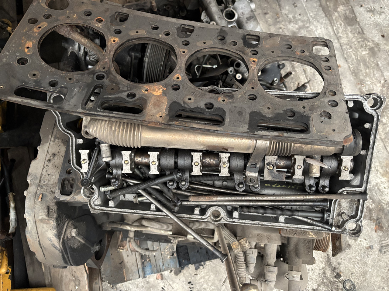 JCB Silnik 448 TA4 -108L1A DJ320/41370 2017 rok CZĘŚCI - Motor for Bygg og anlegg: bilde 5 JCB Silnik 448 TA4 -108L1A DJ320/41370 2017 rok CZĘŚCI - Motor for Bygg og anlegg: bilde 5