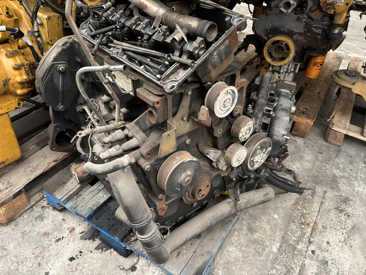 JCB Silnik 448 TA4 -108L1A DJ320/41370 2017 rok CZĘŚCI - Motor for Bygg og anlegg: bilde 2 JCB Silnik 448 TA4 -108L1A DJ320/41370 2017 rok CZĘŚCI - Motor for Bygg og anlegg: bilde 2