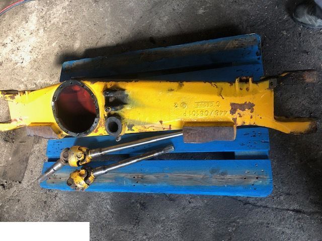 Jcb 3cx - Obudowa Mostu Przedniego - Foraksel for Bygg og anlegg: bilde 2 Jcb 3cx - Obudowa Mostu Przedniego - Foraksel for Bygg og anlegg: bilde 2