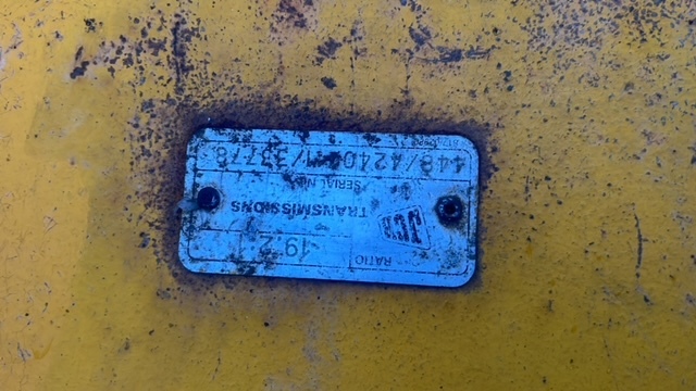 Jcb 3cx - obudowa mostu przedniego 448/42401 - Aksel og deler for Landbruksteknikk: bilde 2 Jcb 3cx - obudowa mostu przedniego 448/42401 - Aksel og deler for Landbruksteknikk: bilde 2