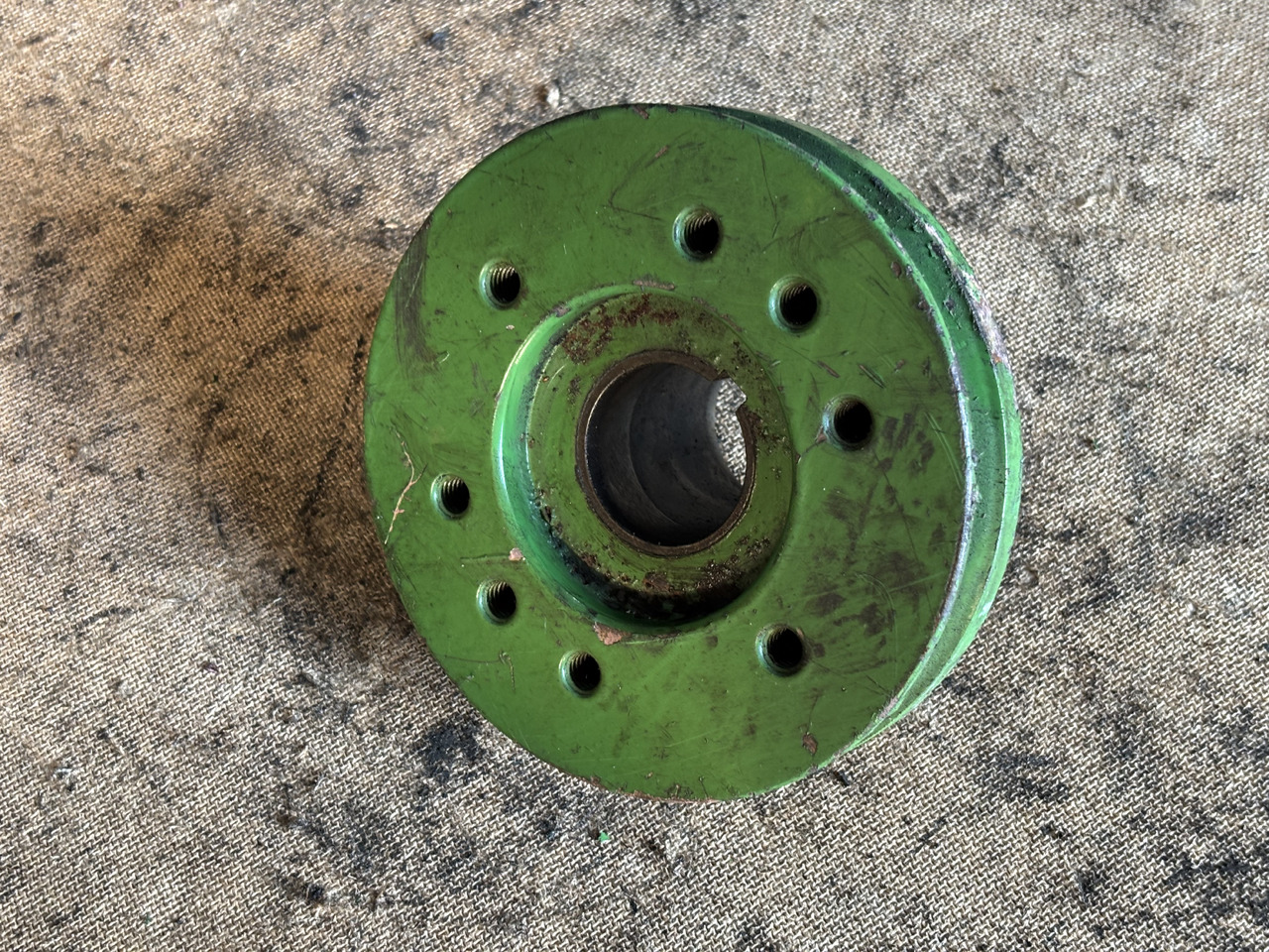 John Deere 1032 1042 1052 4045 Koło Prowadzące R96347 - Belter - Rulle for Landbruksteknikk: bilde 3 John Deere 1032 1042 1052 4045 Koło Prowadzące R96347 - Belter - Rulle for Landbruksteknikk: bilde 3