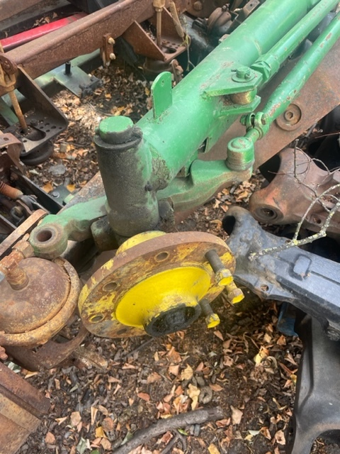 John Deere 1065 | 1075 - Zwrotnica | Piasta - Hjulspindel for Landbruksteknikk: bilde 1 John Deere 1065 | 1075 - Zwrotnica | Piasta - Hjulspindel for Landbruksteknikk: bilde 1