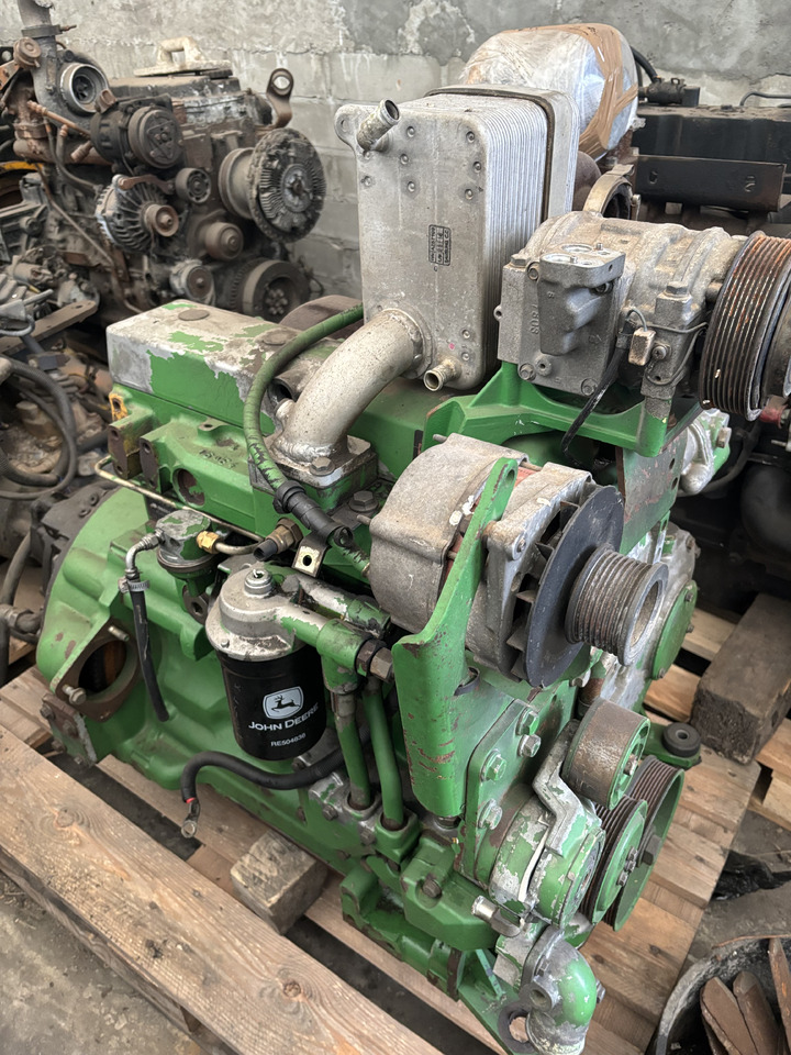 John Deere 3200, 3220, 3400 Silnik Słupek Blok Koło Zamachowe Kolektor Wał Wałek 4045HZ275 - Svinghjul for Landbruksteknikk: bilde 1 John Deere 3200, 3220, 3400 Silnik Słupek Blok Koło Zamachowe Kolektor Wał Wałek 4045HZ275 - Svinghjul for Landbruksteknikk: bilde 1