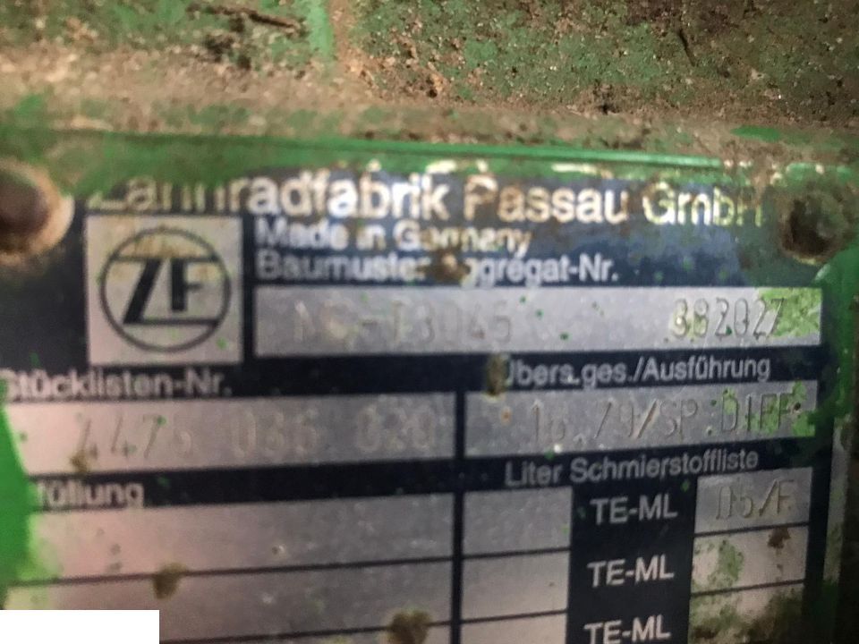 John Deere 3400 - CZĘŚCI - Felgi - Felg for Landbruksteknikk: bilde 4 John Deere 3400 - CZĘŚCI - Felgi - Felg for Landbruksteknikk: bilde 4