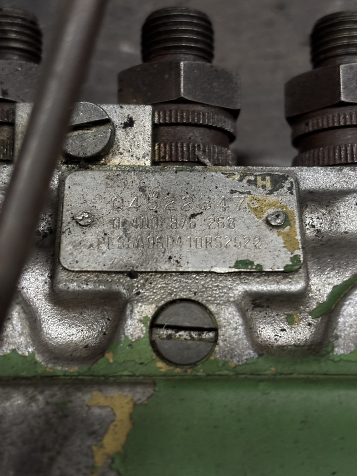 John Deere 4040 4240 4440 - pompa paliwa wtryskowa AR70235 RE11028 AR88906 0400876268 - Drivstoffpumpe for Landbruksteknikk: bilde 2 John Deere 4040 4240 4440 - pompa paliwa wtryskowa AR70235 RE11028 AR88906 0400876268 - Drivstoffpumpe for Landbruksteknikk: bilde 2