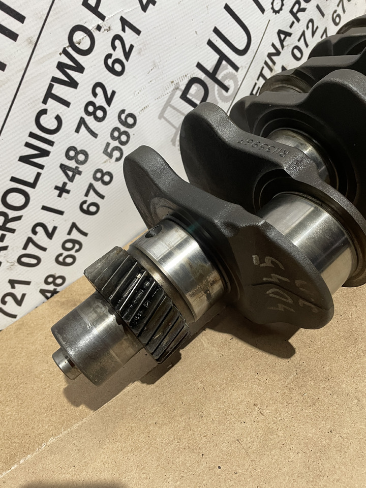 John Deere 4045 4,5l - wał korbowy R113596 - Veivaksel for Landbruksteknikk: bilde 2 John Deere 4045 4,5l - wał korbowy R113596 - Veivaksel for Landbruksteknikk: bilde 2