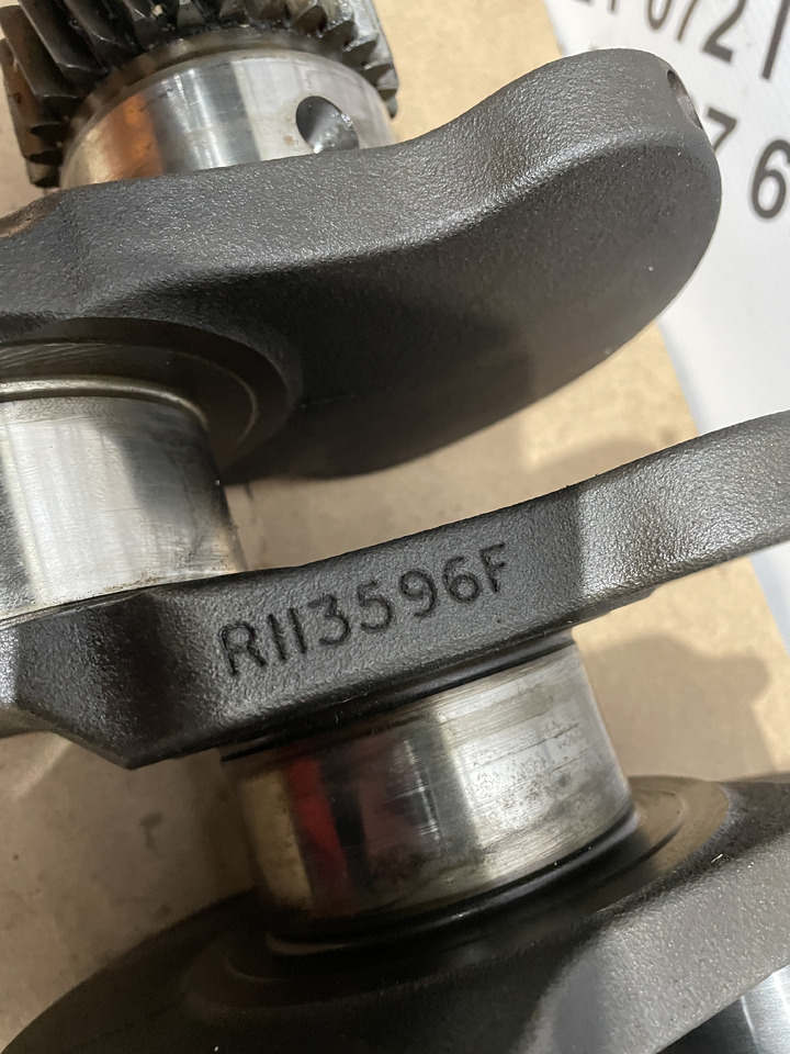 John Deere 4045 4,5l - wał korbowy R113596 - Veivaksel for Landbruksteknikk: bilde 3 John Deere 4045 4,5l - wał korbowy R113596 - Veivaksel for Landbruksteknikk: bilde 3