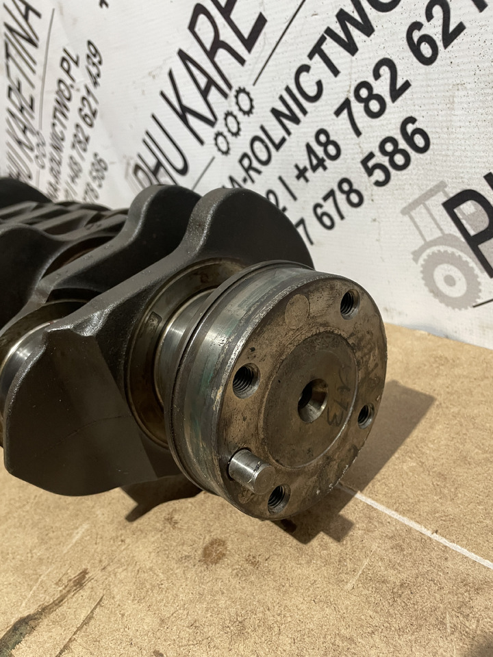 John Deere 4045 4,5l - wał korbowy R113596 - Veivaksel for Landbruksteknikk: bilde 4 John Deere 4045 4,5l - wał korbowy R113596 - Veivaksel for Landbruksteknikk: bilde 4